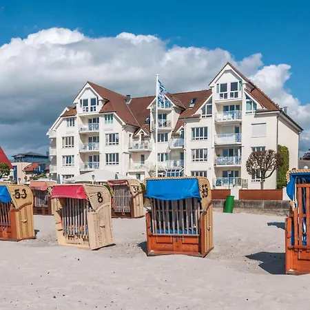 Strandhotel 1 Apartment Laboe