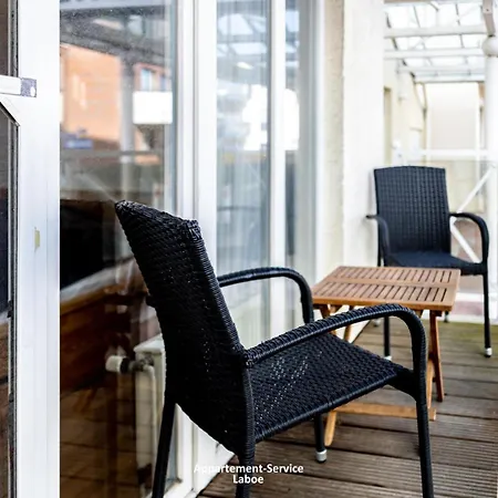 Strandhotel 1 Appartement 3*