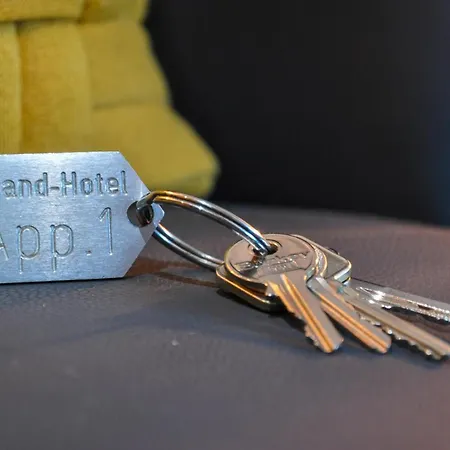 Apartment Strandhotel 1 Laboe